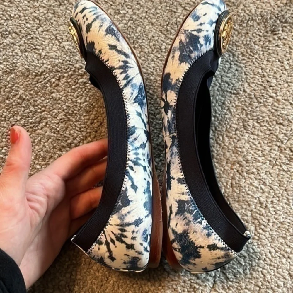 Tory Burch slip ons size 7.5
